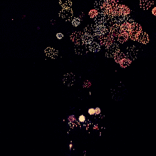 Gifs animés feux d'artifices 222